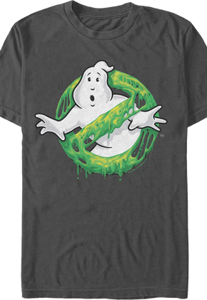 Slime Logo Ghostbusters T-Shirt
