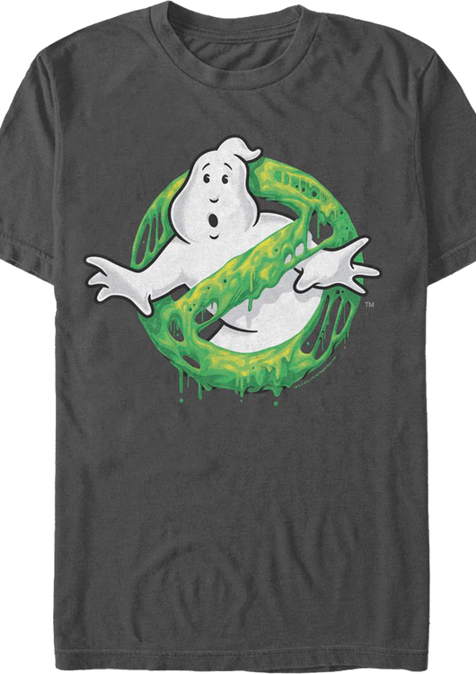 Slime Logo Ghostbusters T-Shirt - main product image