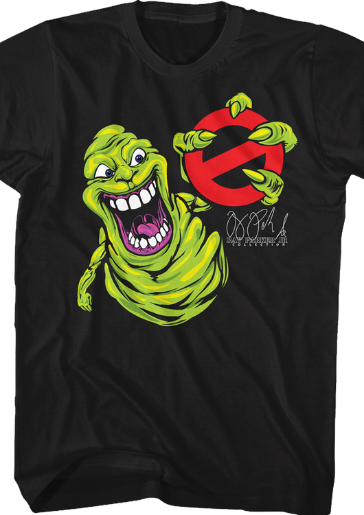 Slimer Ghostbusters T-Shirt - main product image