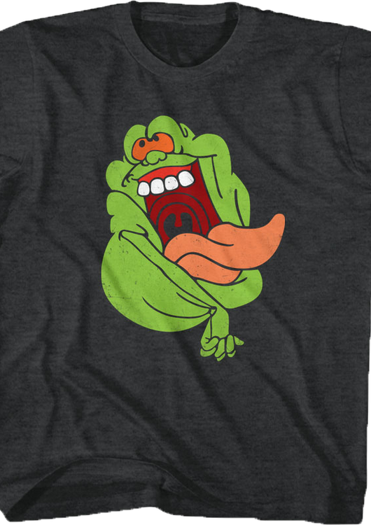 Slimer Real Ghostbusters T-Shirt - main product image