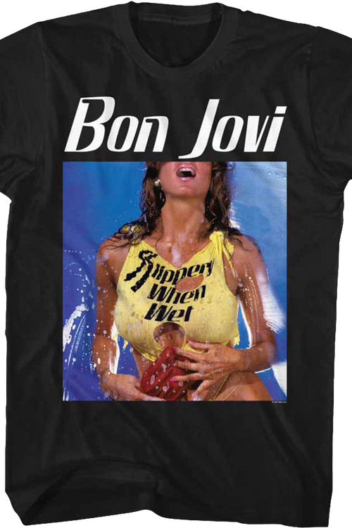 Slippery When Wet Bon Jovi Shirtmain product image