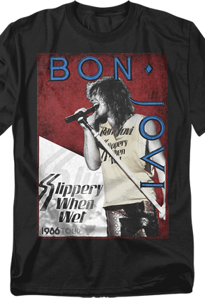 Slippery When Wet Tour Bon Jovi T-Shirt