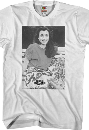 Sloane Ferris Bueller's Day Off T-Shirt