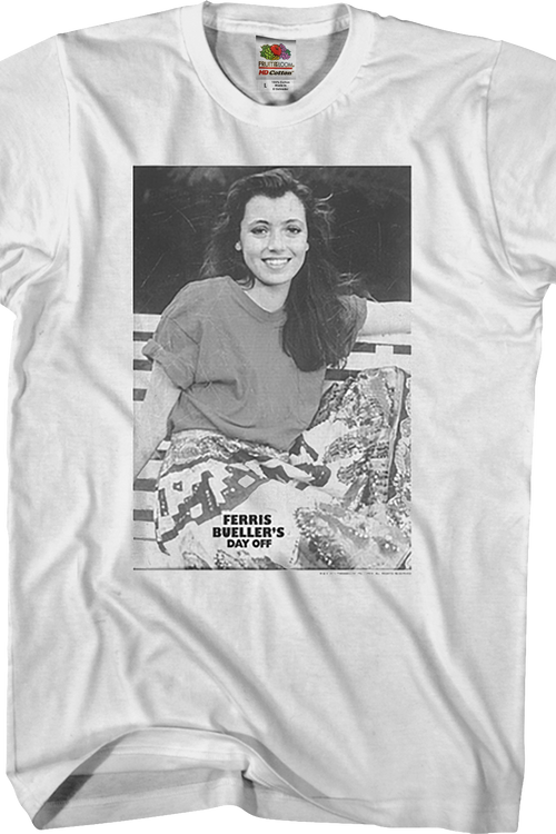 Sloane Ferris Bueller's Day Off T-Shirtmain product image