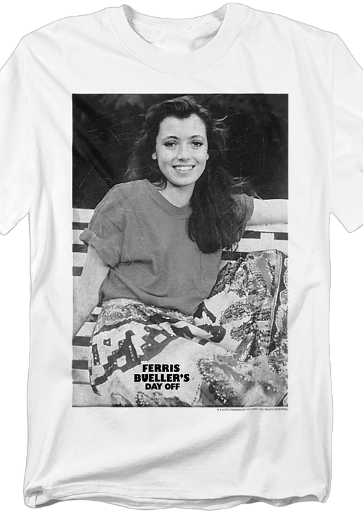 Sloane Ferris Bueller's Day Off T-Shirt - main product image