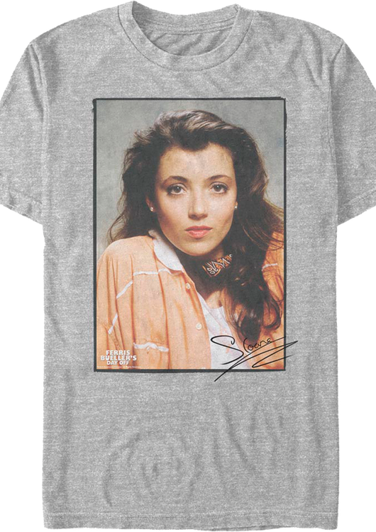 Sloane Peterson Ferris Bueller's Day Off T-Shirt - main product image