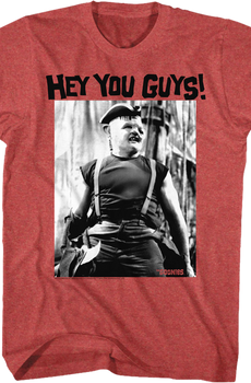 Sloth Hey You Guys Goonies T-Shirt