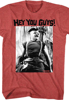 Sloth Hey You Guys Goonies T-Shirt
