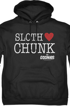 Sloth Loves Chunk Goonies Hoodie