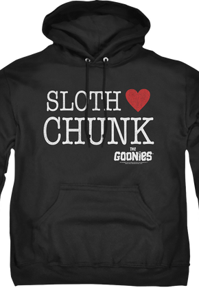 Sloth Loves Chunk Goonies Hoodie