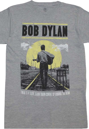 Slow Train Bob Dylan T-Shirt
