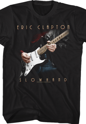 Slowhand Eric Clapton T-Shirt