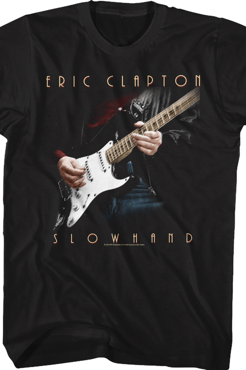 Slowhand Eric Clapton T-Shirtmain product image