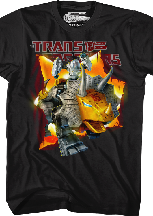 Slug Transformers T-Shirt - main product image