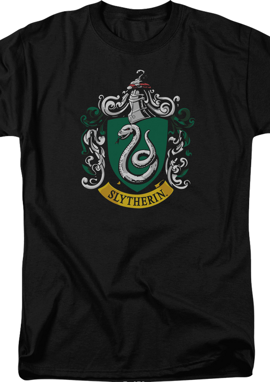 Slytherin Crest Harry Potter T-Shirt - main product image