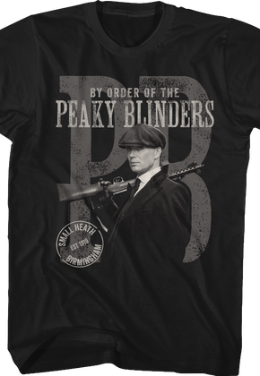 Small Heath Peaky Blinders T-Shirt
