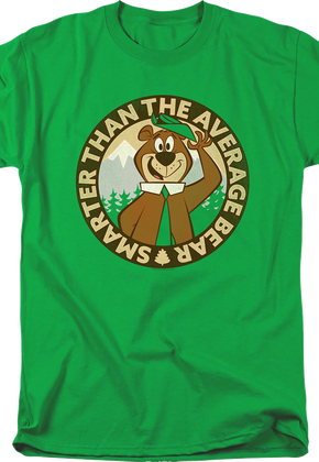 Smarter Than The Average Bear Yogi Bear T-Shirt
