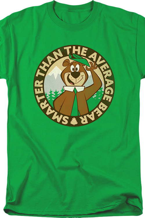 Smarter Than The Average Bear Yogi Bear T-Shirt - main product image