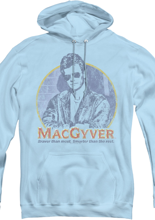 Smarter Than The Rest MacGyver Hoodie - main product image