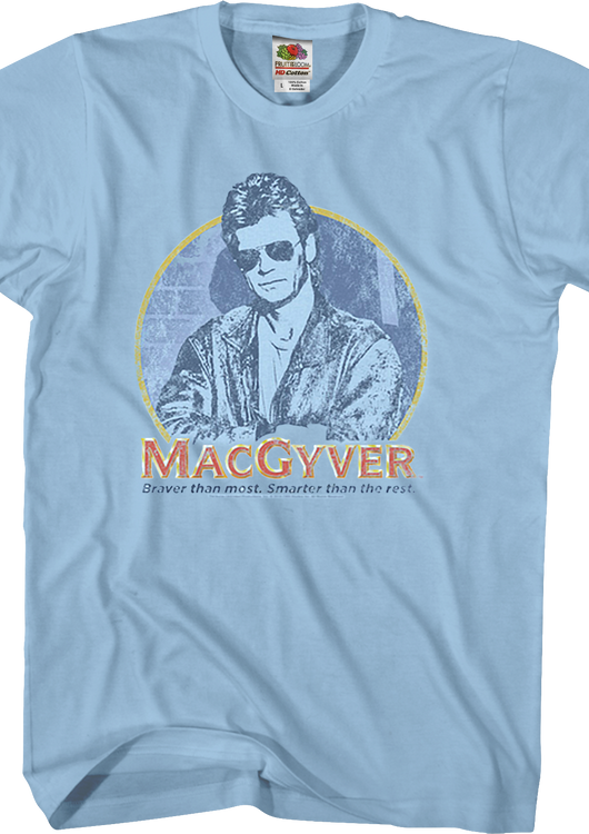 Smarter Than The Rest MacGyver T-Shirt - main product image