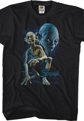 Smeagol Lord of the Rings T-Shirt