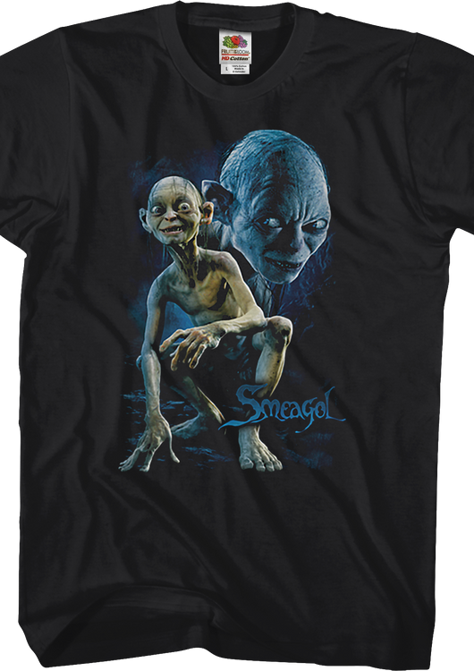 Smeagol Lord of the Rings T-Shirt - main product image