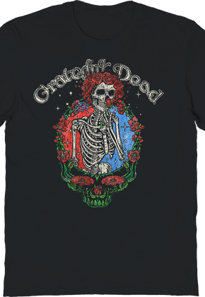 Smell The Roses Grateful Dead T-Shirt