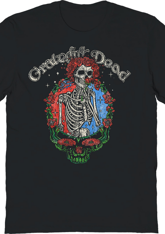 Smell The Roses Grateful Dead T-Shirt - main product image