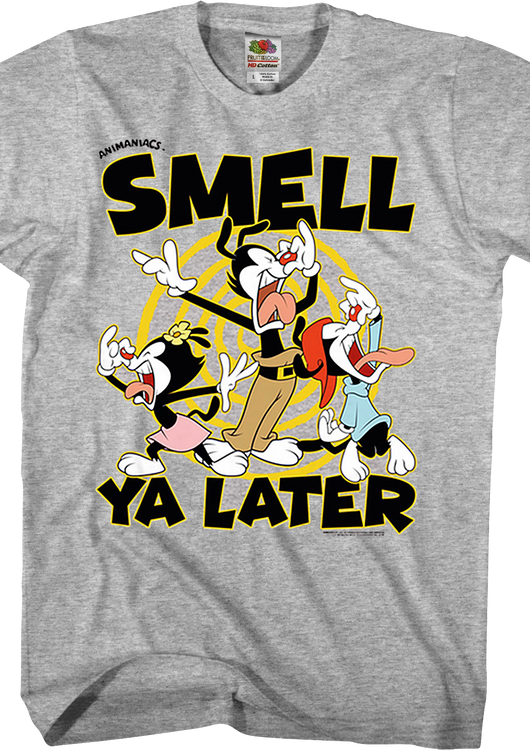Smell Ya Later Animaniacs T-Shirt - main product image