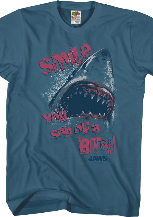 Smile Jaws T-Shirt - main product image