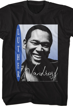 Smile Luther Vandross T-Shirt
