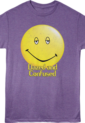 Smiley Face Dazed and Confused T-Shirt