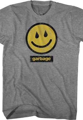 Smiley Face Garbage T-Shirt