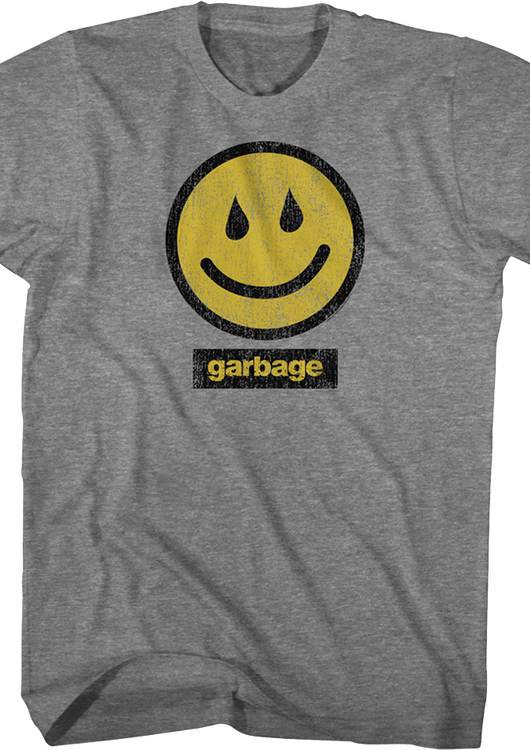 Smiley Face Garbage T-Shirt - main product image