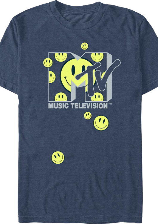 Smiley Face Logo MTV Shirt - main product image