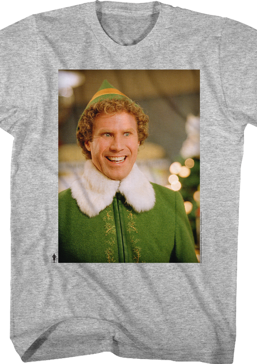 Smiling Elf T-Shirt - main product image
