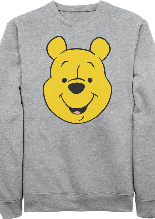 Smiling Face Winnie The Pooh Sweatshirt - main product image
