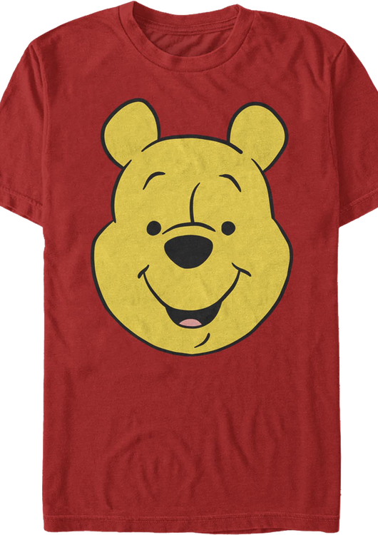 Smiling Face Winnie The Pooh T-Shirt - main product image