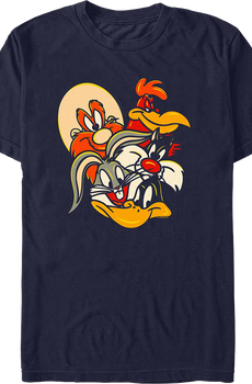 Smiling Faces Looney Tunes T-Shirt