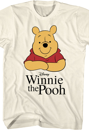 Smiling Winnie The Pooh T-Shirt