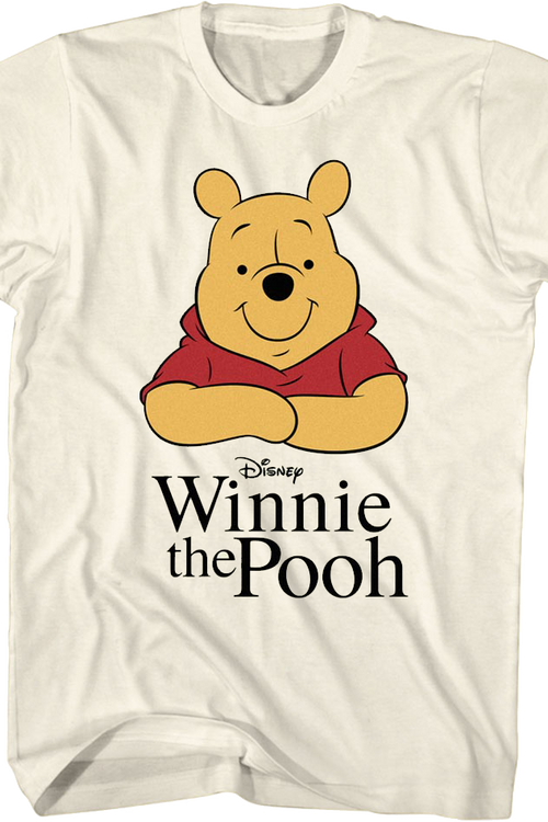 Smiling Winnie The Pooh T-Shirtmain product image