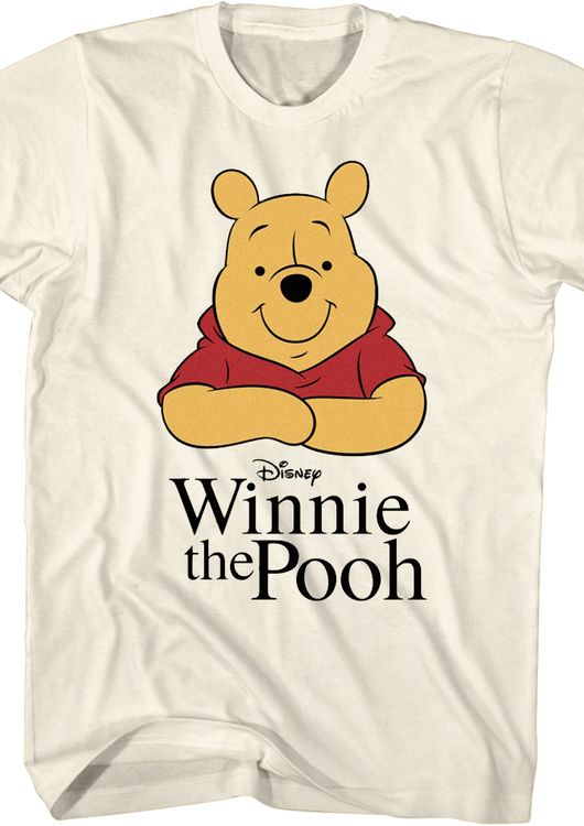 Smiling Winnie The Pooh T-Shirt - main product image
