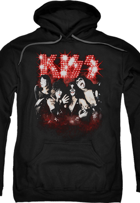 Smoke and Mirrors KISS Hoodie