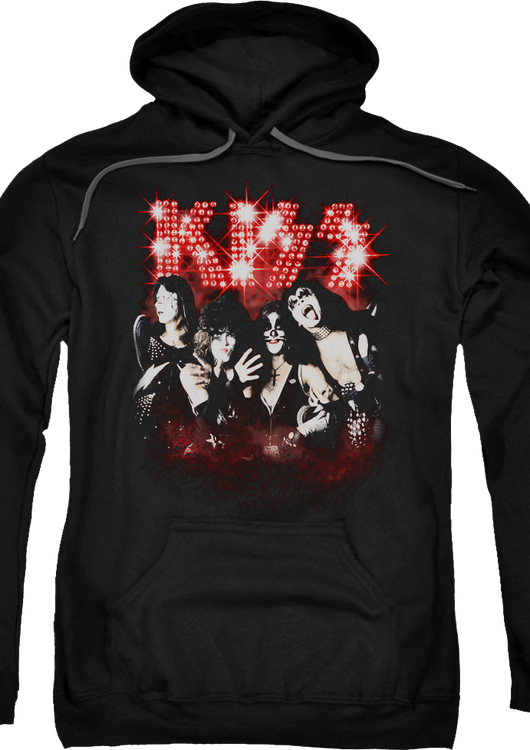 Smoke and Mirrors KISS Hoodie - main product image
