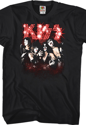Smoke and Mirrors KISS T-Shirt