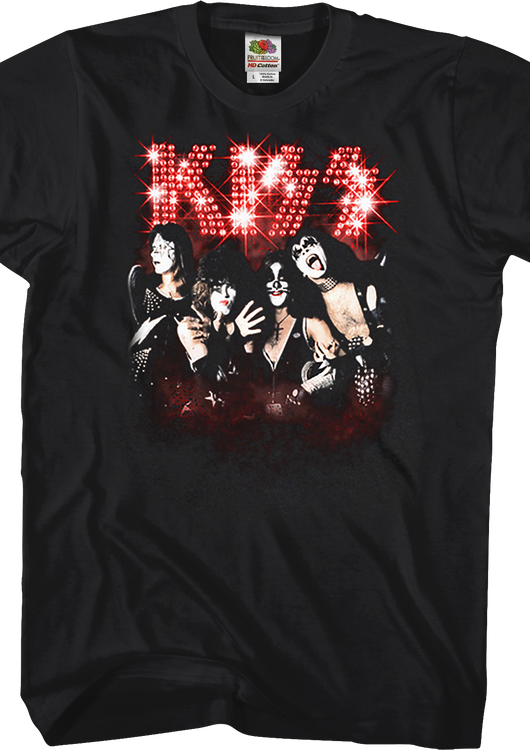 Smoke and Mirrors KISS T-Shirt - main product image
