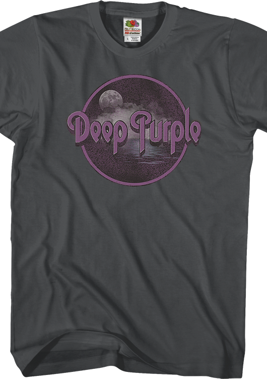 Smoke on the Water Deep Purple T-Shirt - main product image