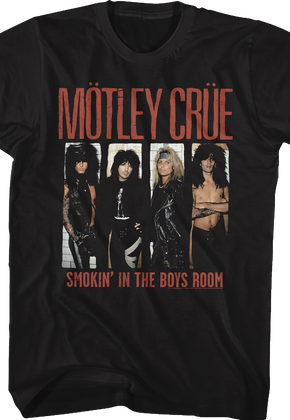 Smokin' In The Boys Room Motley Crue T-Shirt