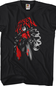Smoking Barrel Harley Quinn T-Shirt