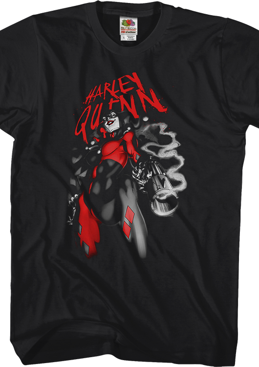 Smoking Barrel Harley Quinn T-Shirt - main product image